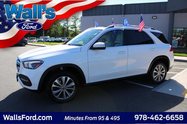 used 2020 Mercedes-Benz GLE 350 car, priced at $31,795