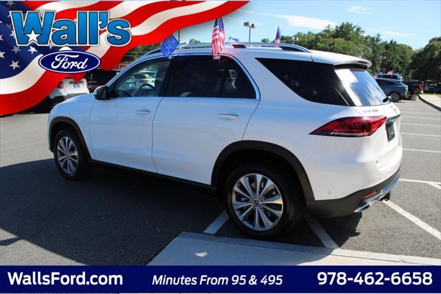 used 2020 Mercedes-Benz GLE 350 car, priced at $31,795