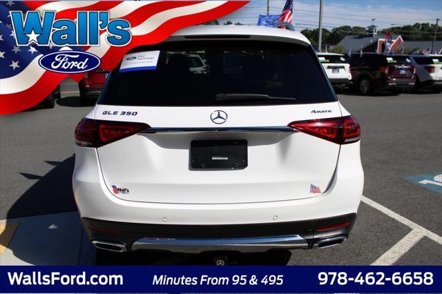 used 2020 Mercedes-Benz GLE 350 car, priced at $31,795
