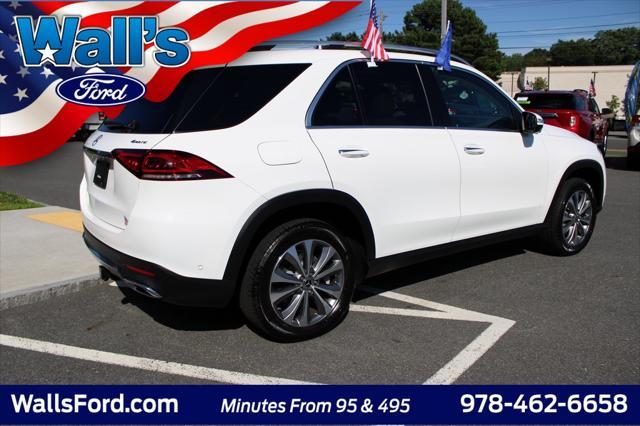 used 2020 Mercedes-Benz GLE 350 car, priced at $31,795