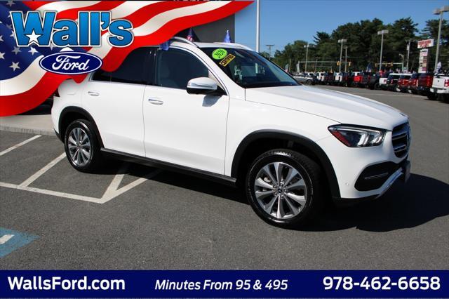 used 2020 Mercedes-Benz GLE 350 car, priced at $31,795