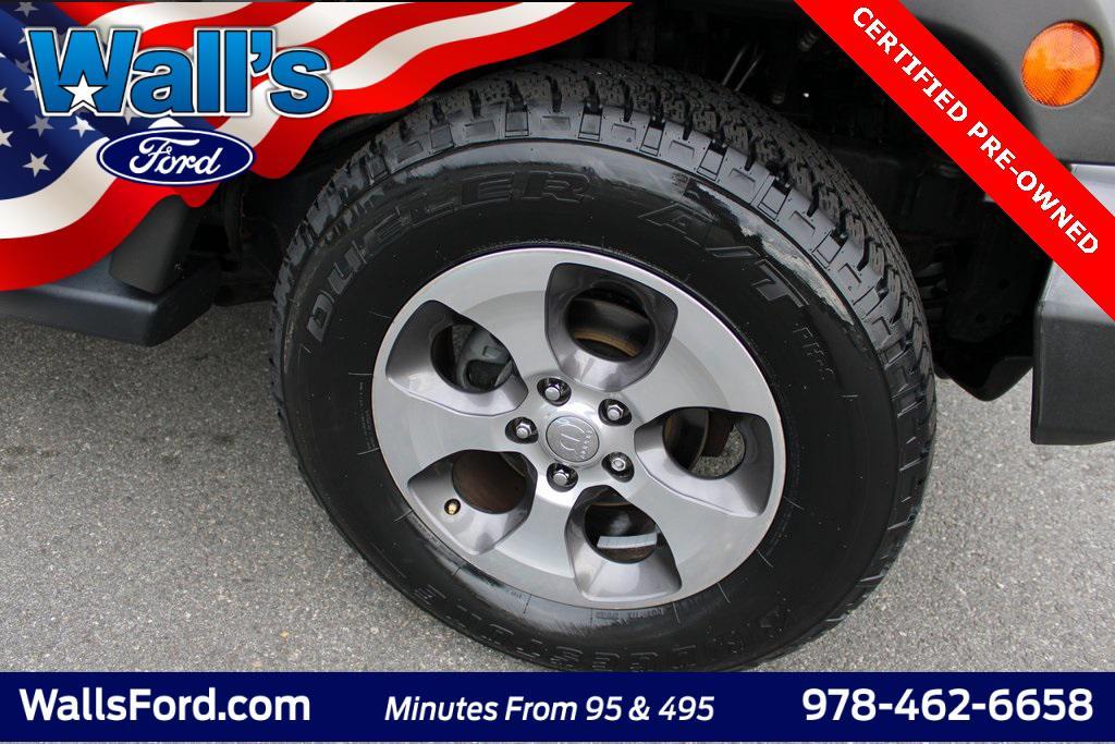 used 2016 Jeep Wrangler car, priced at $14,922