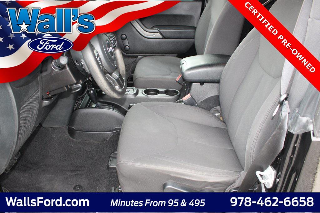 used 2016 Jeep Wrangler car, priced at $14,922