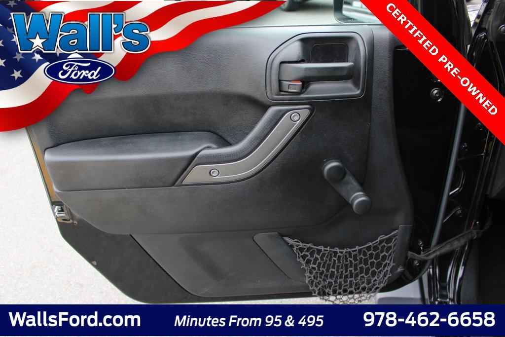 used 2016 Jeep Wrangler car, priced at $14,922