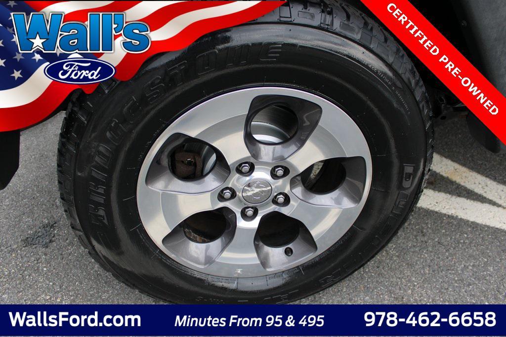 used 2016 Jeep Wrangler car, priced at $14,922