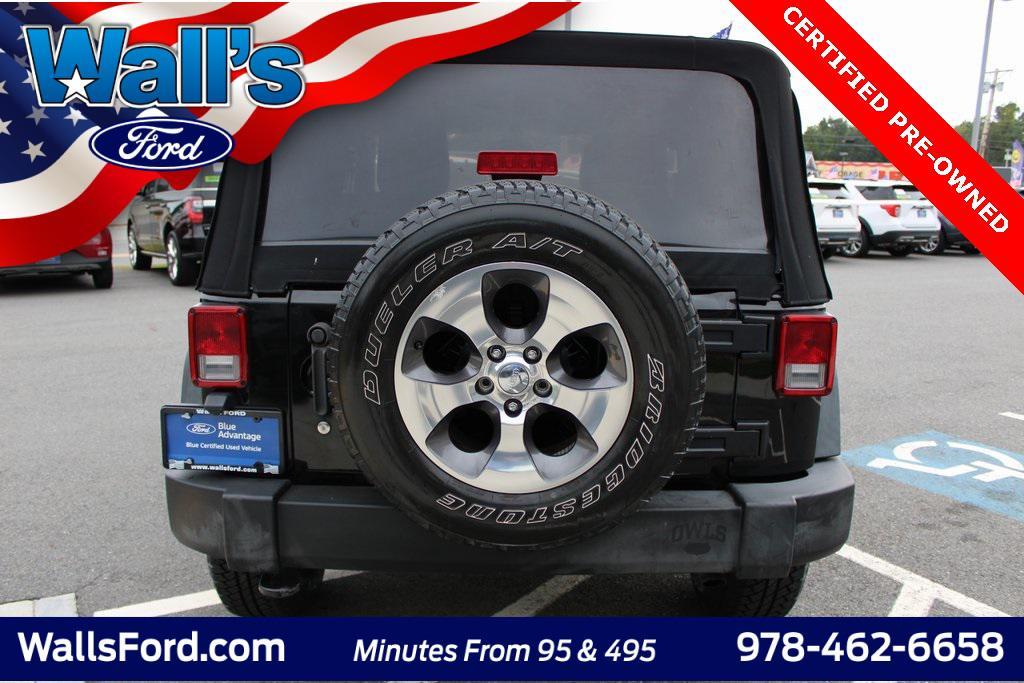 used 2016 Jeep Wrangler car, priced at $14,922