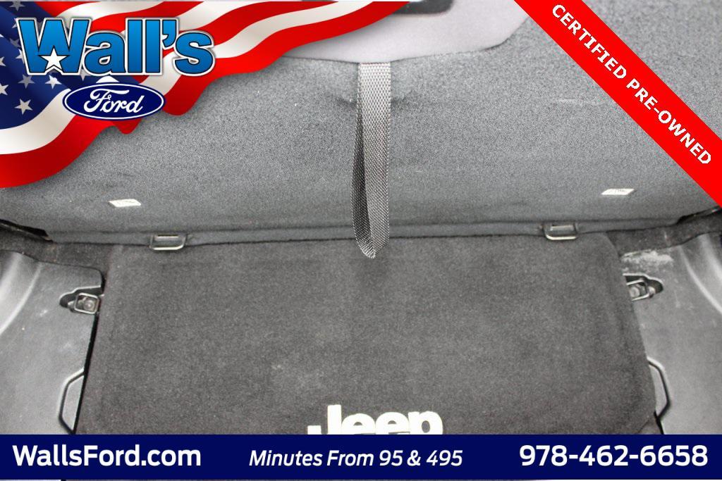 used 2016 Jeep Wrangler car, priced at $14,922