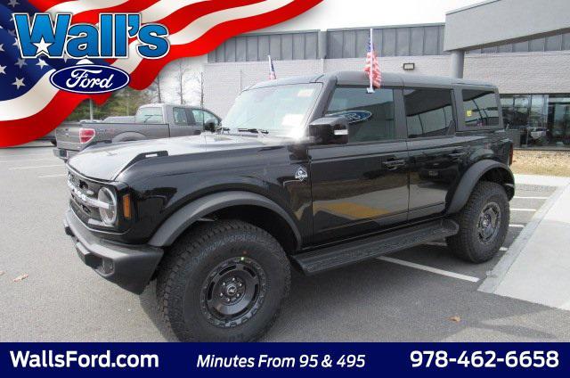 new 2025 Ford Bronco car, priced at $59,153
