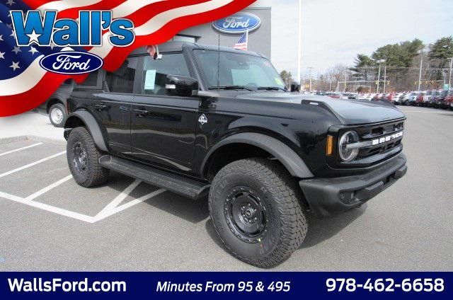 new 2025 Ford Bronco car, priced at $59,153