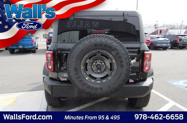 new 2025 Ford Bronco car, priced at $59,153
