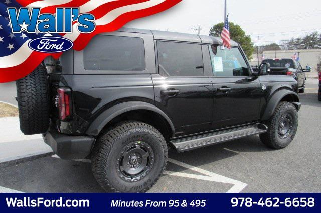 new 2025 Ford Bronco car, priced at $59,153