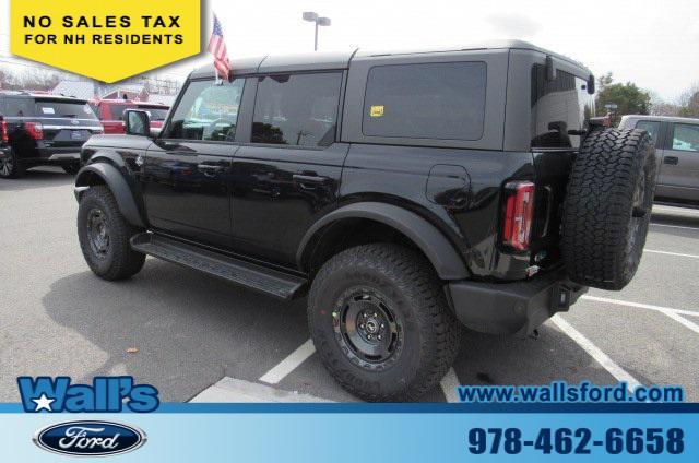 new 2025 Ford Bronco car, priced at $59,153