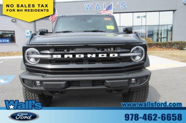new 2025 Ford Bronco car, priced at $59,153