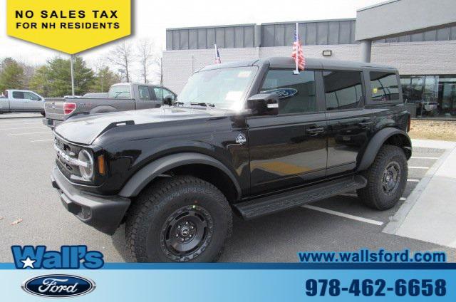new 2025 Ford Bronco car, priced at $59,153