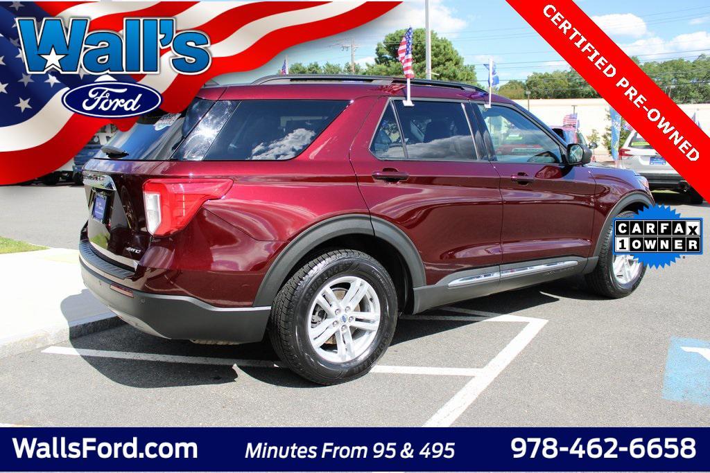 used 2022 Ford Explorer car, priced at $33,551
