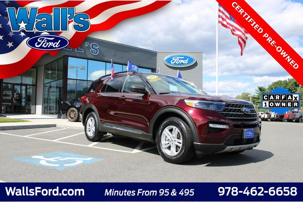 used 2022 Ford Explorer car, priced at $33,551