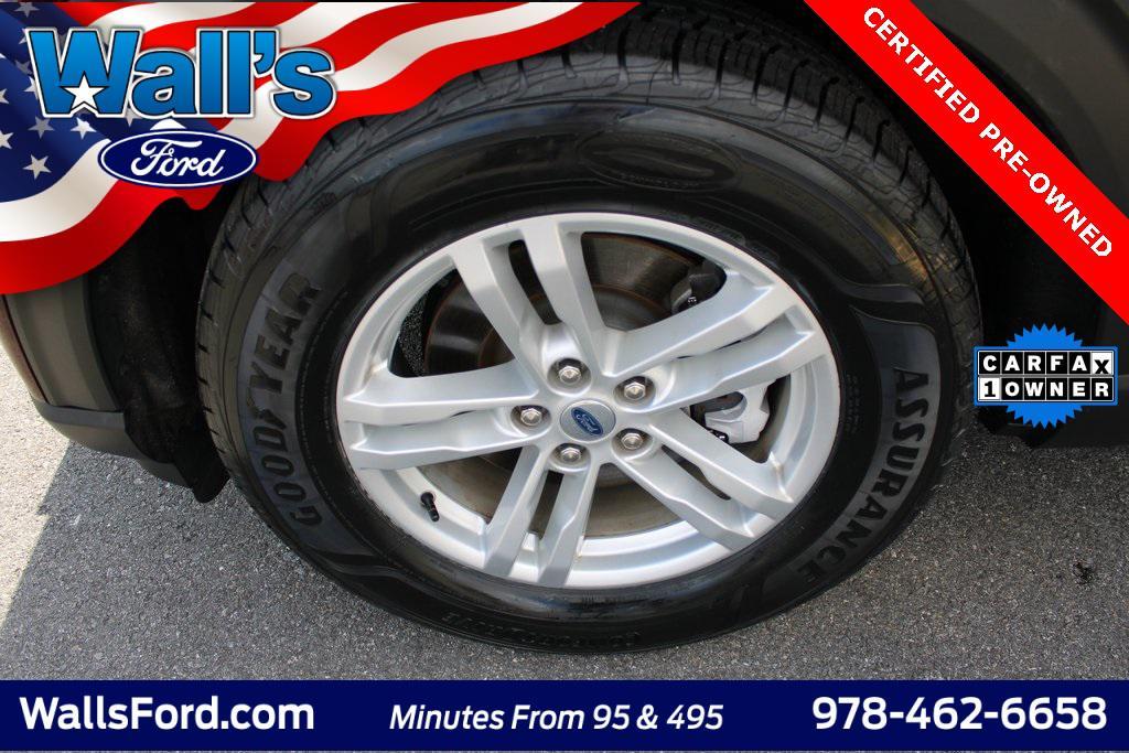 used 2022 Ford Explorer car, priced at $33,551