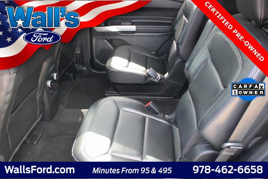 used 2022 Ford Explorer car, priced at $33,551