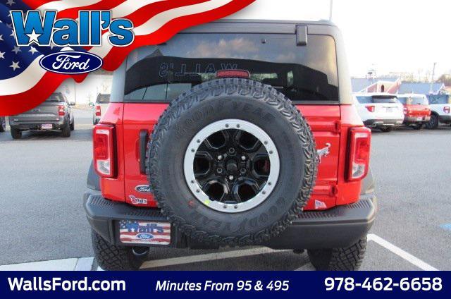new 2024 Ford Bronco car, priced at $50,302