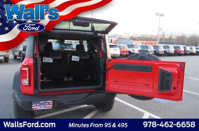 new 2024 Ford Bronco car, priced at $50,302