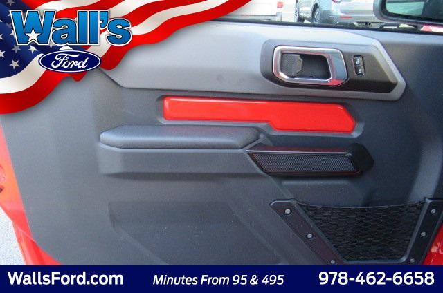 new 2024 Ford Bronco car, priced at $50,302