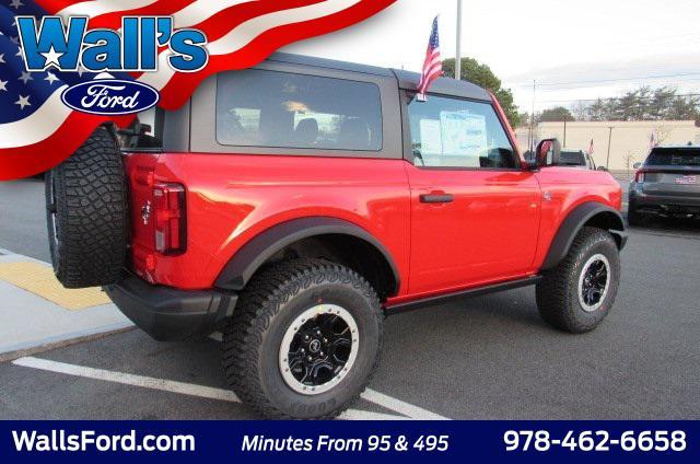 new 2024 Ford Bronco car, priced at $50,302