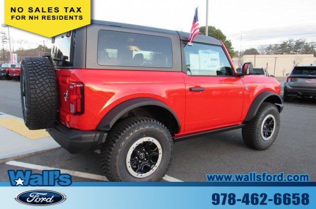 new 2024 Ford Bronco car, priced at $52,649