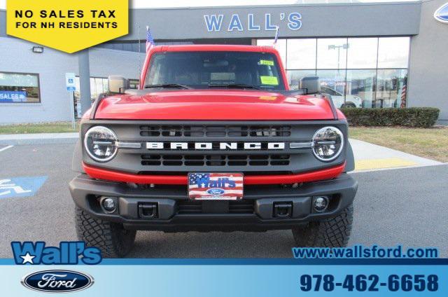 new 2024 Ford Bronco car, priced at $52,649