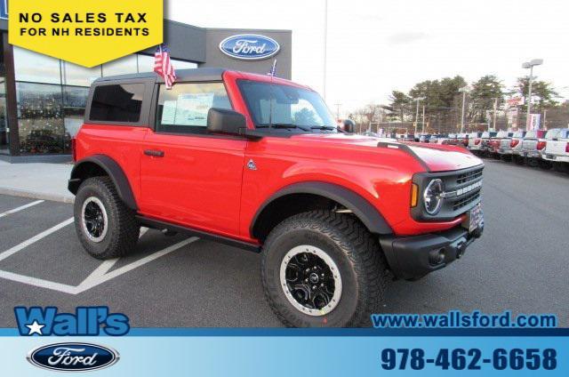 new 2024 Ford Bronco car, priced at $52,649