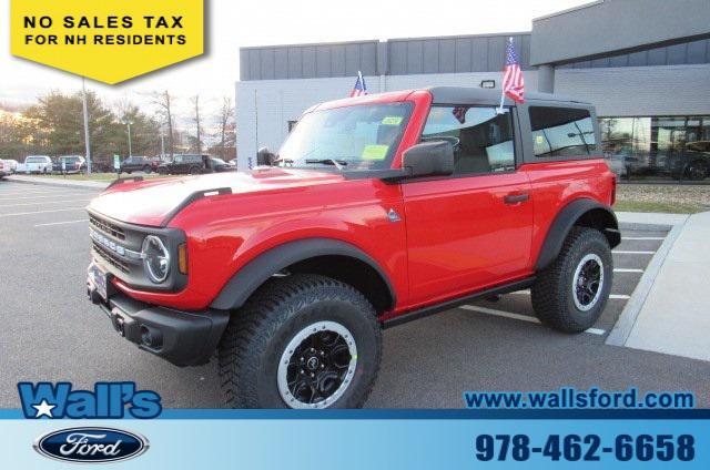 new 2024 Ford Bronco car, priced at $52,649