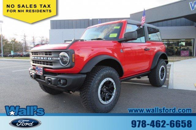 new 2024 Ford Bronco car, priced at $52,649