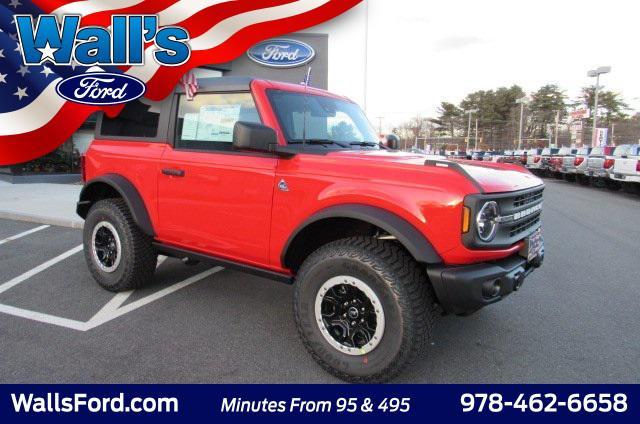 new 2024 Ford Bronco car, priced at $50,302