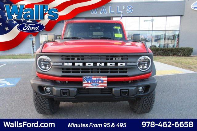 new 2024 Ford Bronco car, priced at $50,302