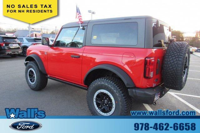 new 2024 Ford Bronco car, priced at $52,649