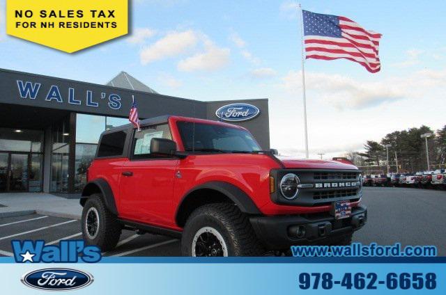 new 2024 Ford Bronco car, priced at $52,649