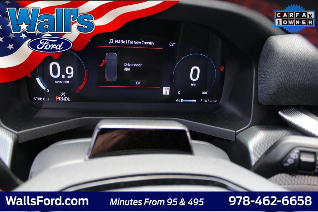 used 2025 Ford Explorer car, priced at $43,995