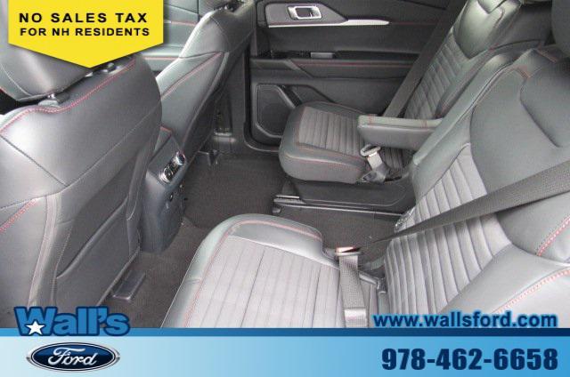 new 2025 Ford Explorer car, priced at $49,105