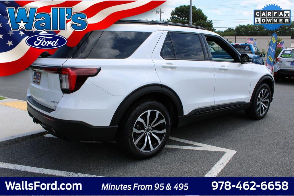 used 2025 Ford Explorer car, priced at $43,995