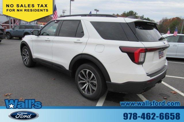 new 2025 Ford Explorer car, priced at $49,105
