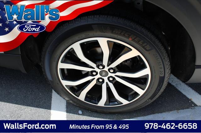 used 2025 Ford Explorer car, priced at $44,961