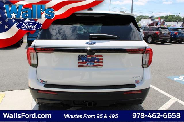 used 2025 Ford Explorer car, priced at $44,961