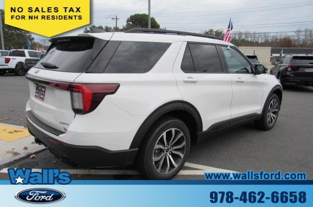 new 2025 Ford Explorer car, priced at $49,105