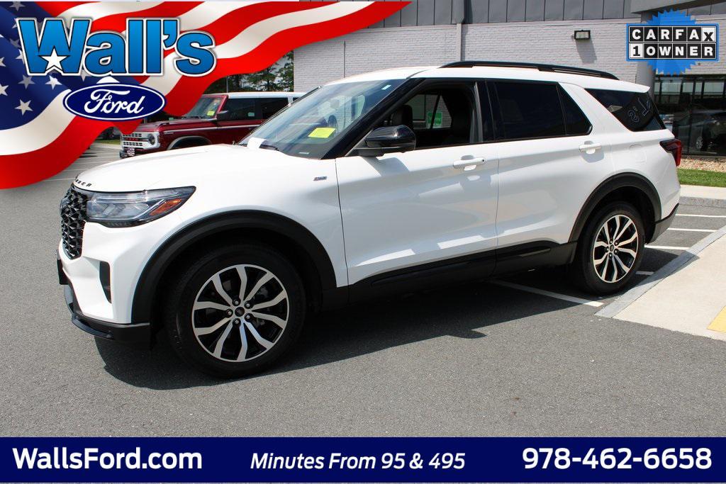 used 2025 Ford Explorer car, priced at $43,995