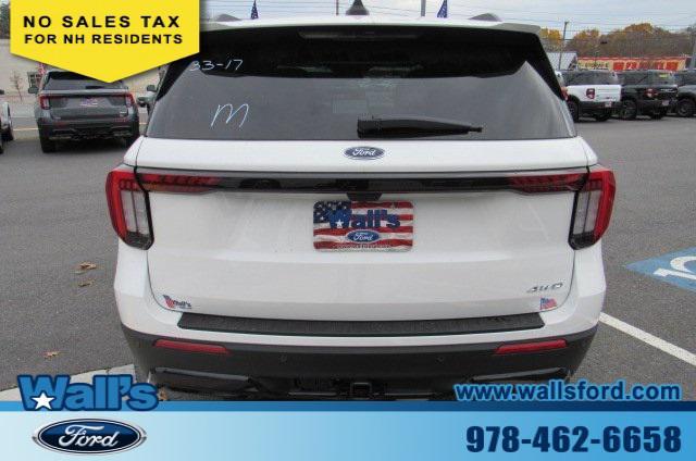 new 2025 Ford Explorer car, priced at $49,105