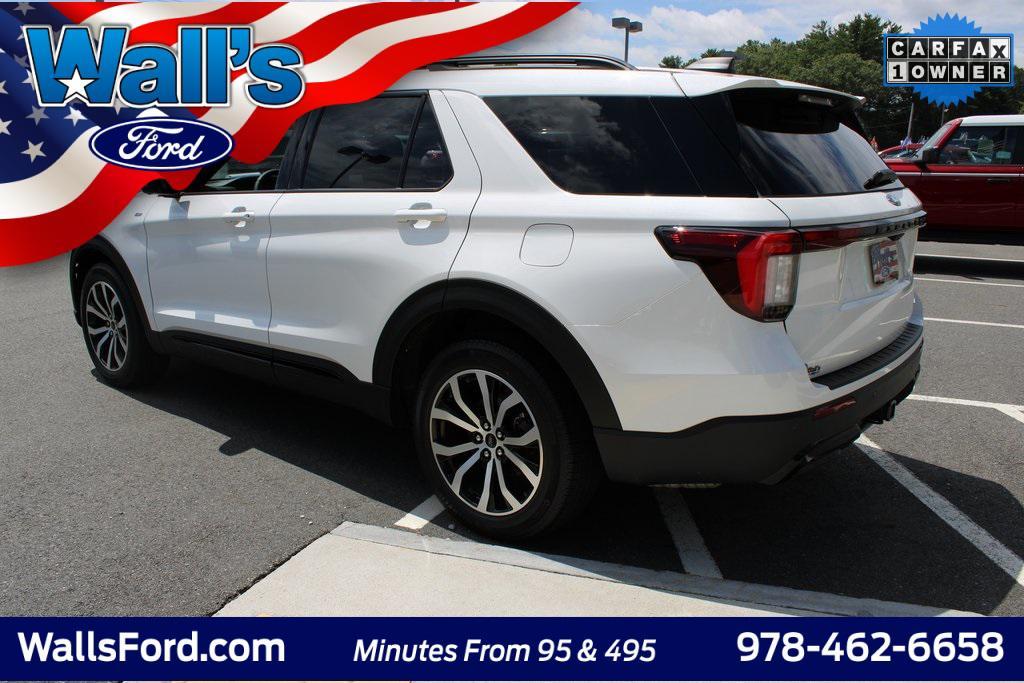 used 2025 Ford Explorer car, priced at $43,995