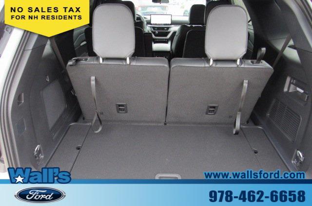 new 2025 Ford Explorer car, priced at $49,105