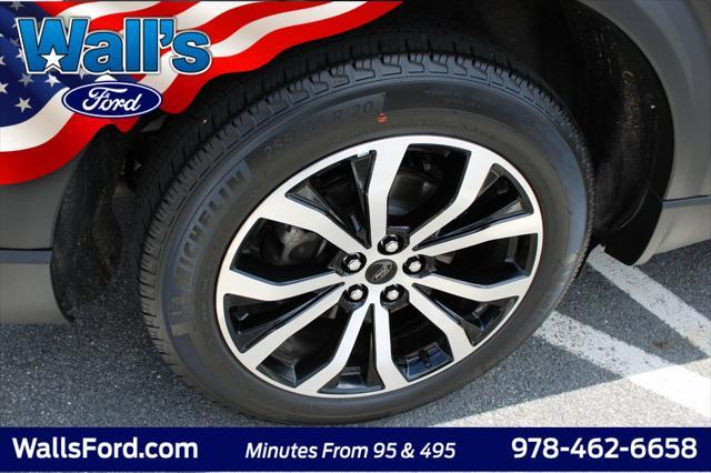 used 2025 Ford Explorer car, priced at $44,961