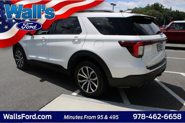used 2025 Ford Explorer car, priced at $44,961