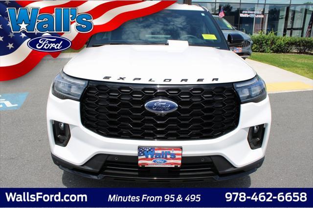 used 2025 Ford Explorer car, priced at $44,961