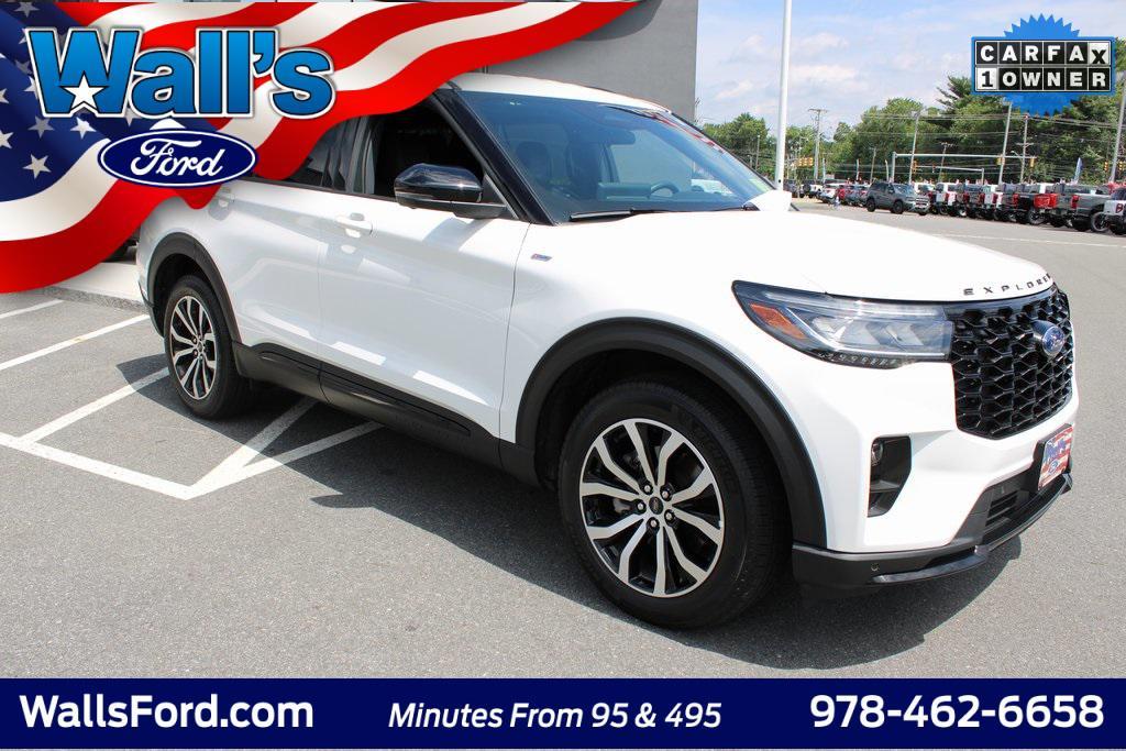 used 2025 Ford Explorer car, priced at $43,995